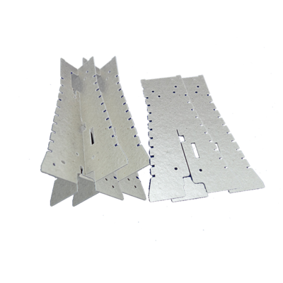 云母电器支撑架